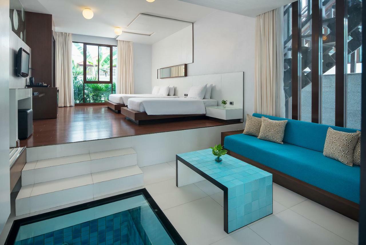 Z Through By The Zign Hotel Pattaya Exterior foto